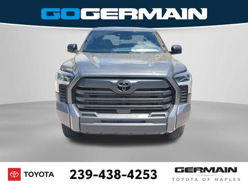 Magnetic Gray Metallic 2026 Toyota Tundra SR5