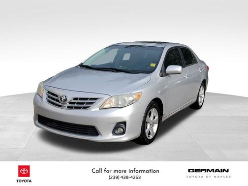 2013 Toyota Corolla LE
