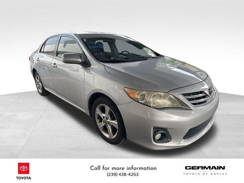 2013 Toyota Corolla LE