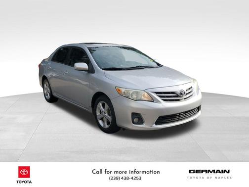 2013 Toyota Corolla LE