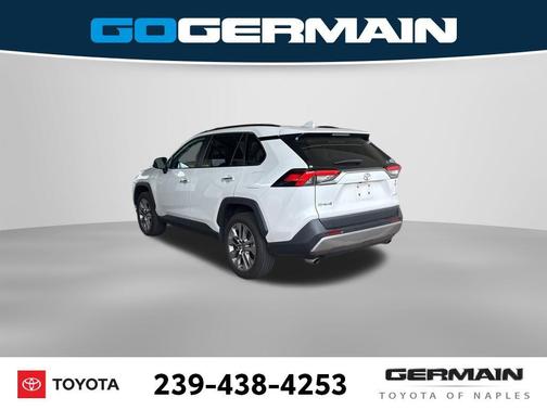Wind Chill Pearl 2023 Toyota RAV4 Limited