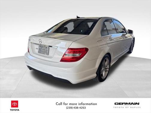 2014 Mercedes-Benz C-Class C 250