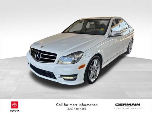 2014 Mercedes-Benz C-Class C 250