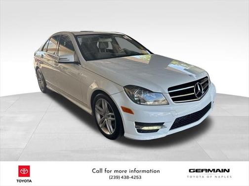 2014 Mercedes-Benz C-Class C 250