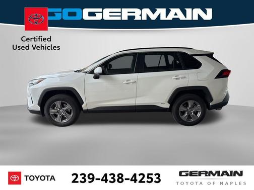 2025 Toyota RAV4 Hybrid LE