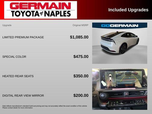 2026 Toyota Prius Plug-In Hybrid XSE Premium