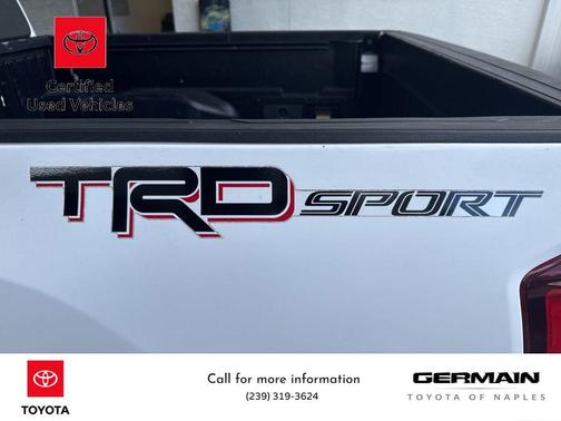 2019 Toyota Tacoma TRD Sport