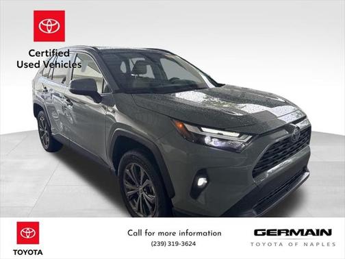 2022 Toyota RAV4 Hybrid XLE Premium