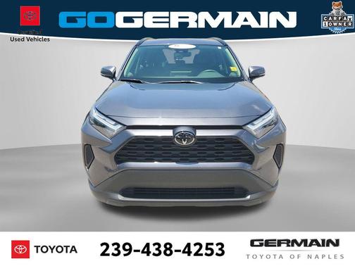 Magnetic Gray Metallic 2025 Toyota RAV4 Hybrid XLE