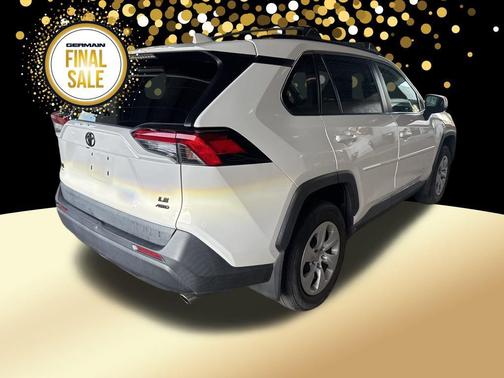 2020 Toyota RAV4 LE