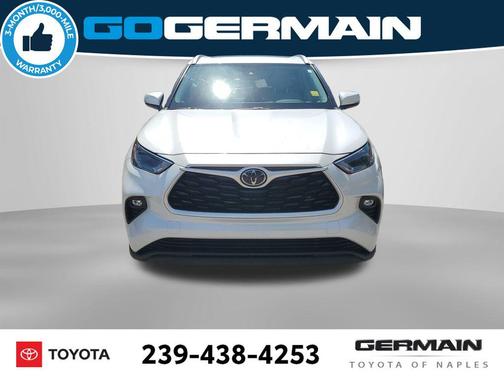 Wind Chill Pearl 2022 Toyota Highlander XLE