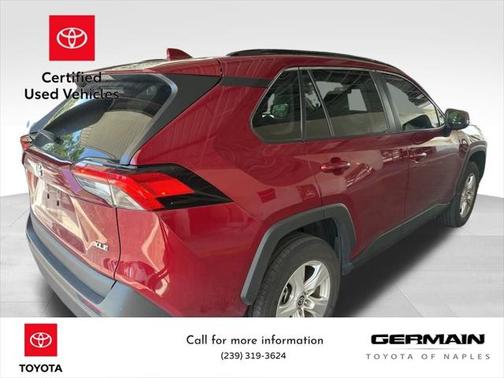 2021 Toyota RAV4 XLE