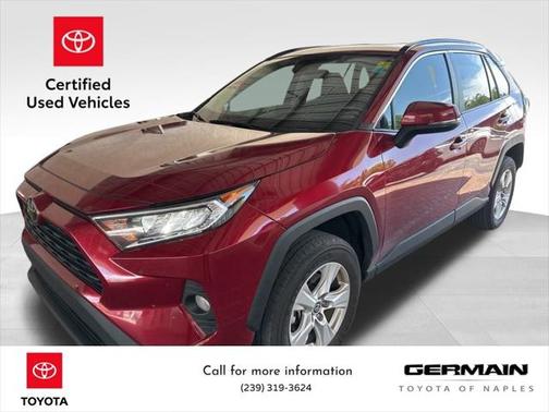 2021 Toyota RAV4 XLE