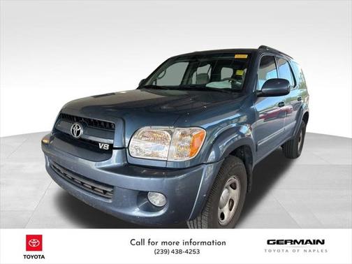2007 Toyota Sequoia SR5