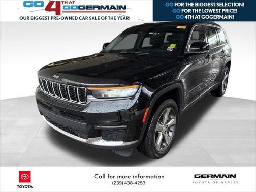 2021 Jeep Grand Cherokee L Limited