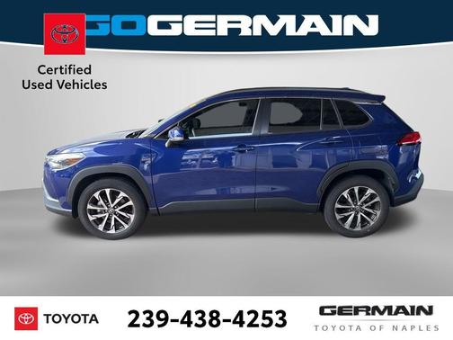 2022 Toyota Corolla Cross XLE