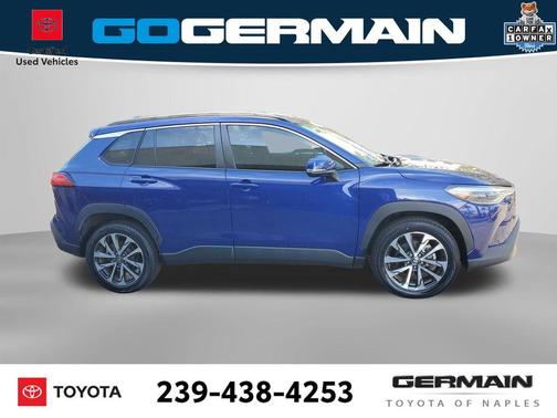 2022 Toyota Corolla Cross XLE