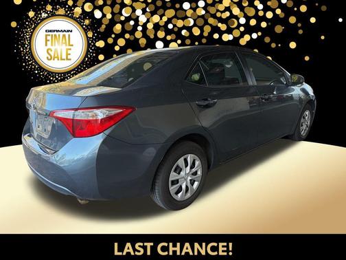 2015 Toyota Corolla L