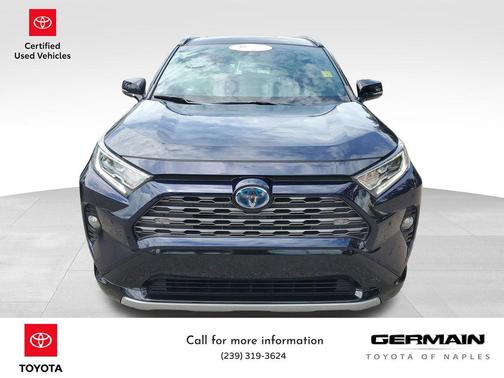 2021 Toyota RAV4 Hybrid SE