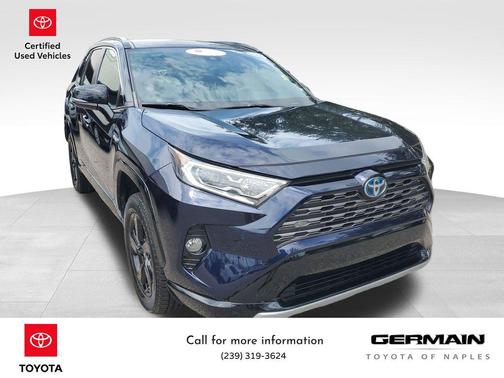 2021 Toyota RAV4 Hybrid SE