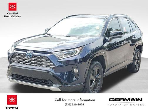 2021 Toyota RAV4 Hybrid SE