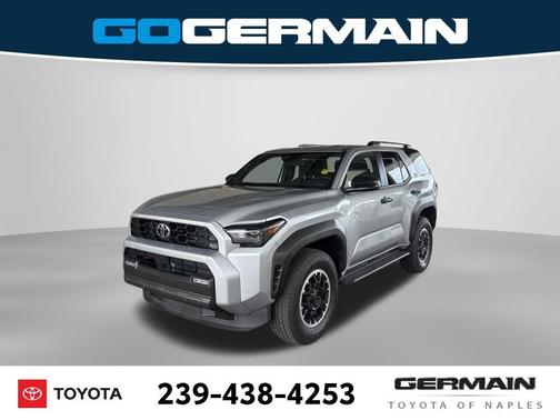 Cutting Edge 2025 Toyota 4Runner TRD Off Road