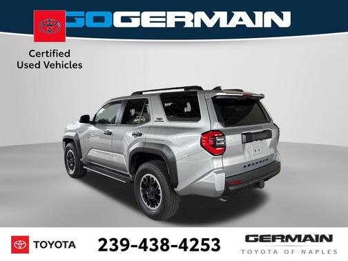 Cutting Edge 2025 Toyota 4Runner TRD Off Road