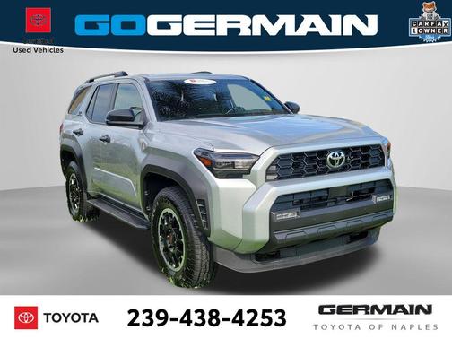 Cutting Edge 2025 Toyota 4Runner TRD Off Road