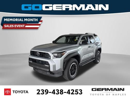 Cutting Edge 2025 Toyota 4Runner TRD Off Road