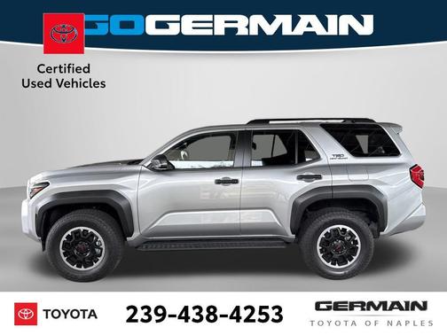 Cutting Edge 2025 Toyota 4Runner TRD Off Road