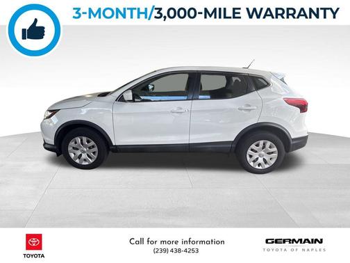 2019 Nissan Rogue Sport S