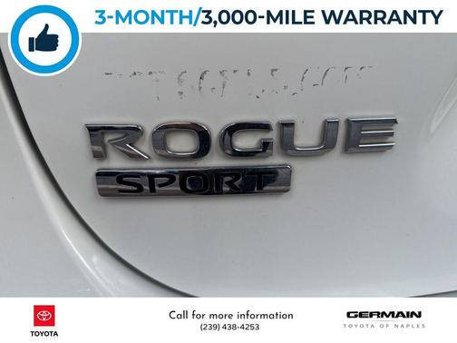 2019 Nissan Rogue Sport S