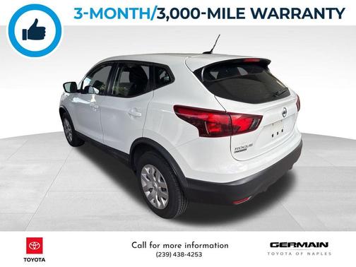 2019 Nissan Rogue Sport S