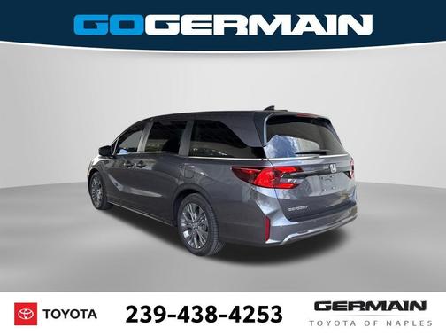 Modern Steel Metallic 2025 Honda Odyssey Touring