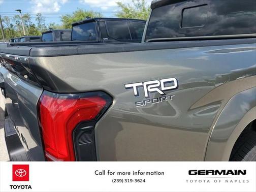 2025 Toyota Tacoma TRD Sport