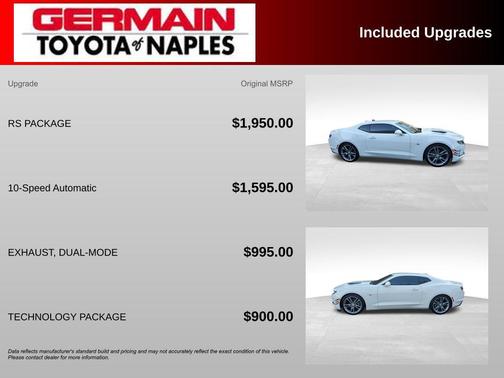 2024 Chevrolet Camaro 1LT