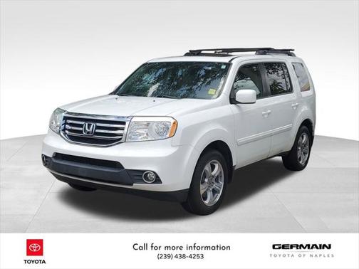 2013 Honda Pilot EX-L