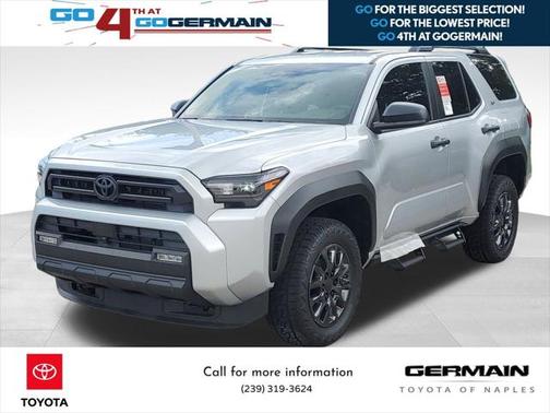 2025 Toyota 4Runner SR5