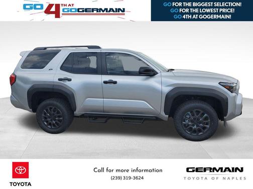 2025 Toyota 4Runner SR5