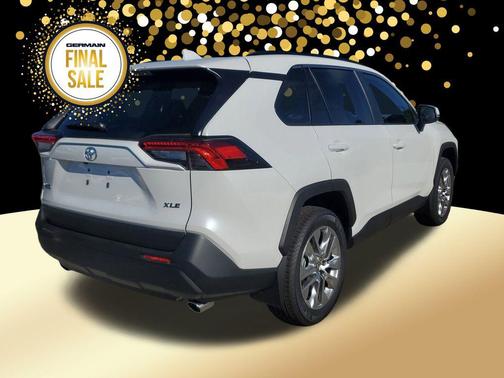 2025 Toyota RAV4 XLE Premium