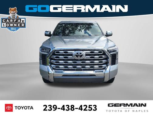 Celestial Silver Metallic 2025 Toyota Tundra 1794 Edition
