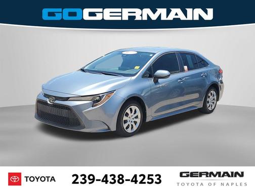Celestite 2020 Toyota Corolla LE