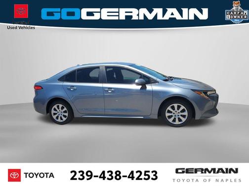 Celestite 2020 Toyota Corolla LE