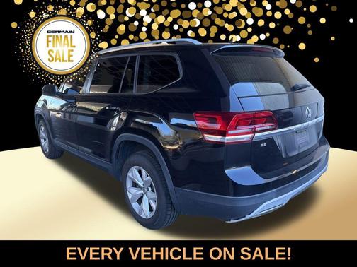 2019 Volkswagen Atlas 3.6L SE w/Technology