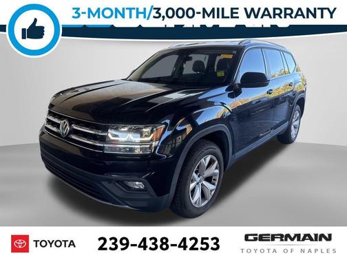 2019 Volkswagen Atlas 3.6L SE w/Technology
