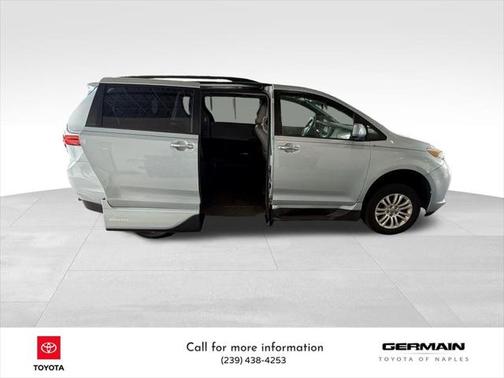 2015 Toyota Sienna XLE Premium