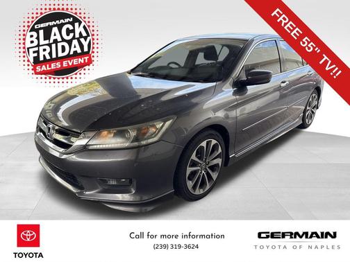 2015 Honda Accord Sport