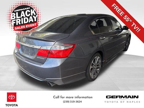 2015 Honda Accord Sport