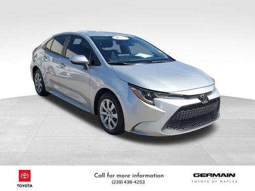 2020 Toyota Corolla LE