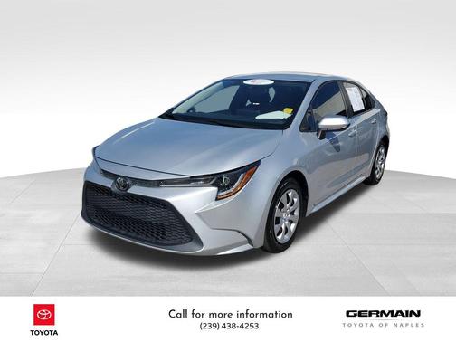 2020 Toyota Corolla LE